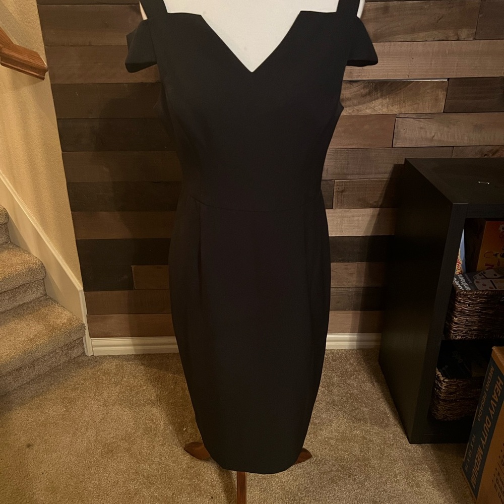 White House Black Market little black dress